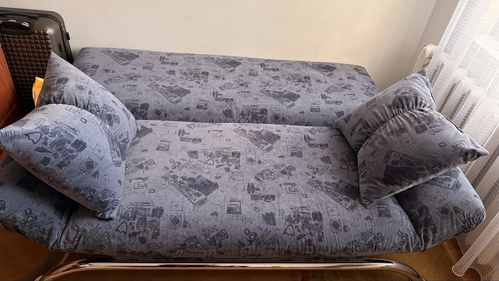 Диван велюровий розкладний