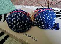 NEW YORKER stanik biustonosz push up w print _ Rozm. 70B / 75 b _ NOWY