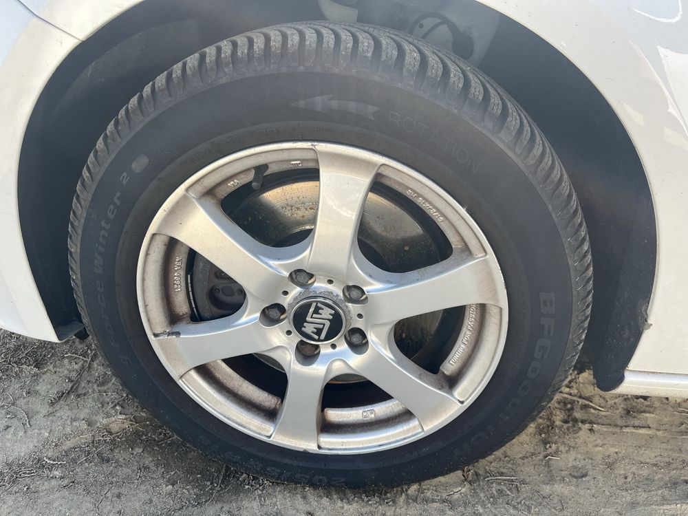 ALUFELGI 5x112 16’ Audi a3 a4 a6 VW Passat Seat Leon Skoda Octavia