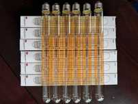 Żarówka Retro Edison LED Showtec Filament Bulb T9 oryginał
