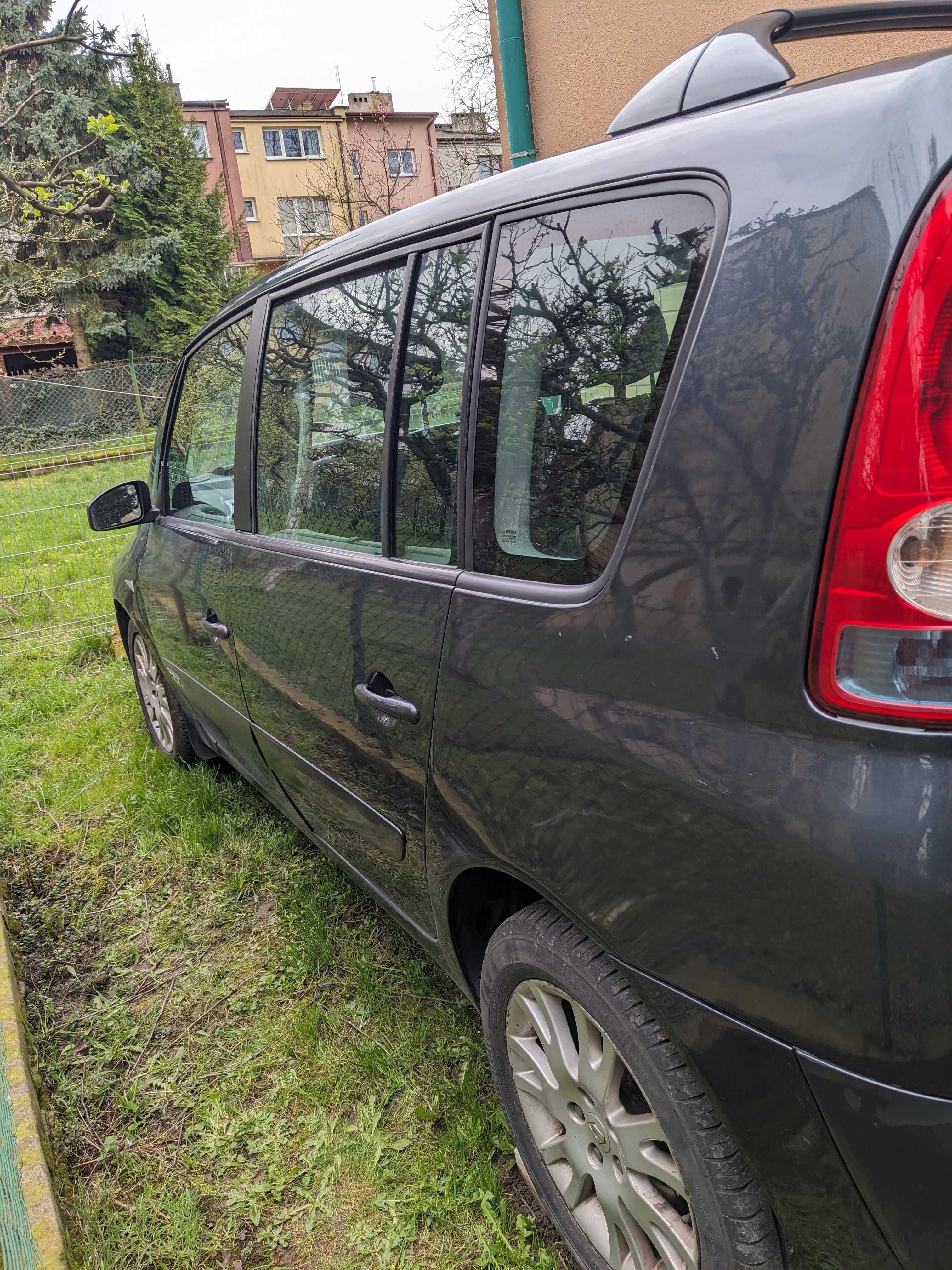 Renault Espace 2005rok, 2.0 gaz -benzyn. 7 fotel.