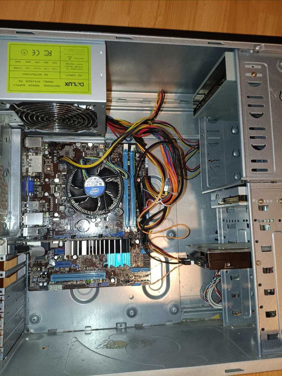 I7 3770 (Xeon E3 1230V2) /8gb ddr3/ GT 640 1gb/250gb hdd/ + Монітор