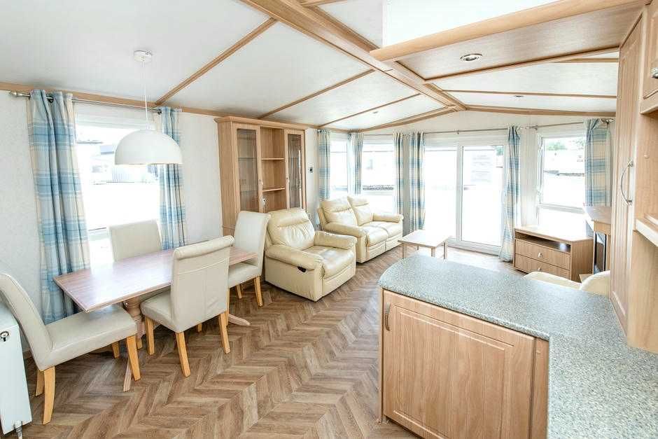 Domek holenderski całoroczny A197 ogrzewanie centralne, transport