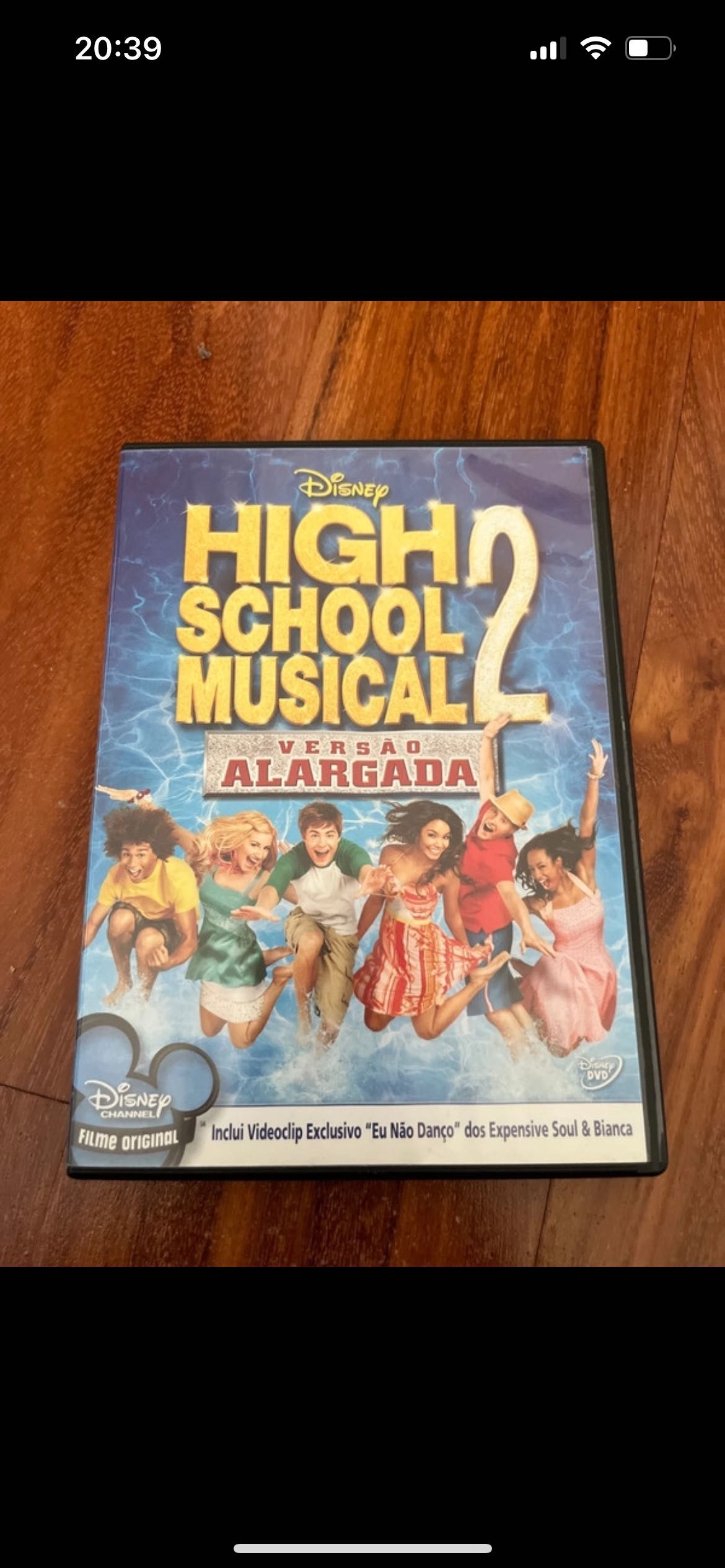 DVD High School Musical 2
