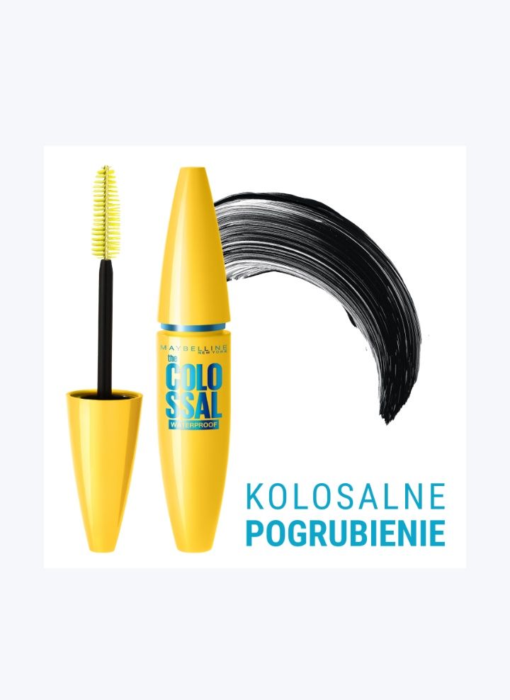 Tusz do rzęs Maybelline