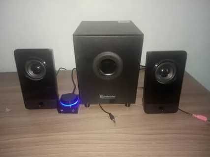 Акустическая 2.1 система Defender I-Wave S16 16 Вт