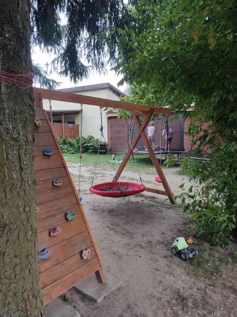 Pole namiotowe Okuninka Jezioro Białe