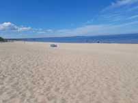 Gdańsk Brzeźno plaża 800m