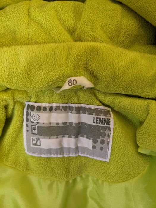 Комбінезон зимовий, куртка Lenne 80р (1-2,5р)
