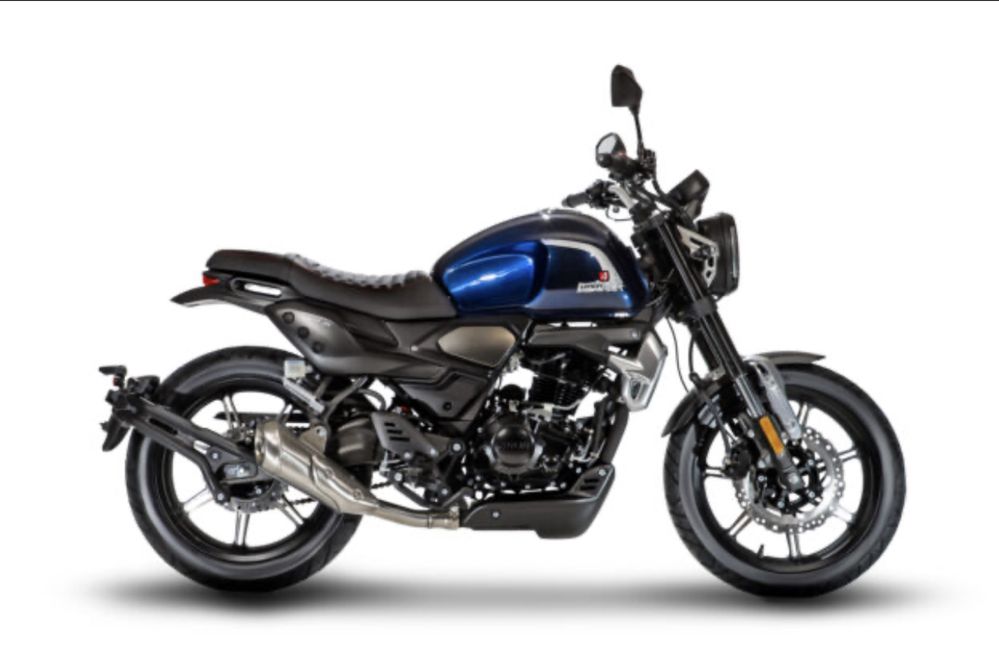 АКЦІЯ - Мотоцикл Scrambler LONCIN LX250-12C AC4