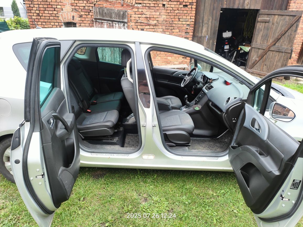 Opel Meriva b 1.7 TDCi
