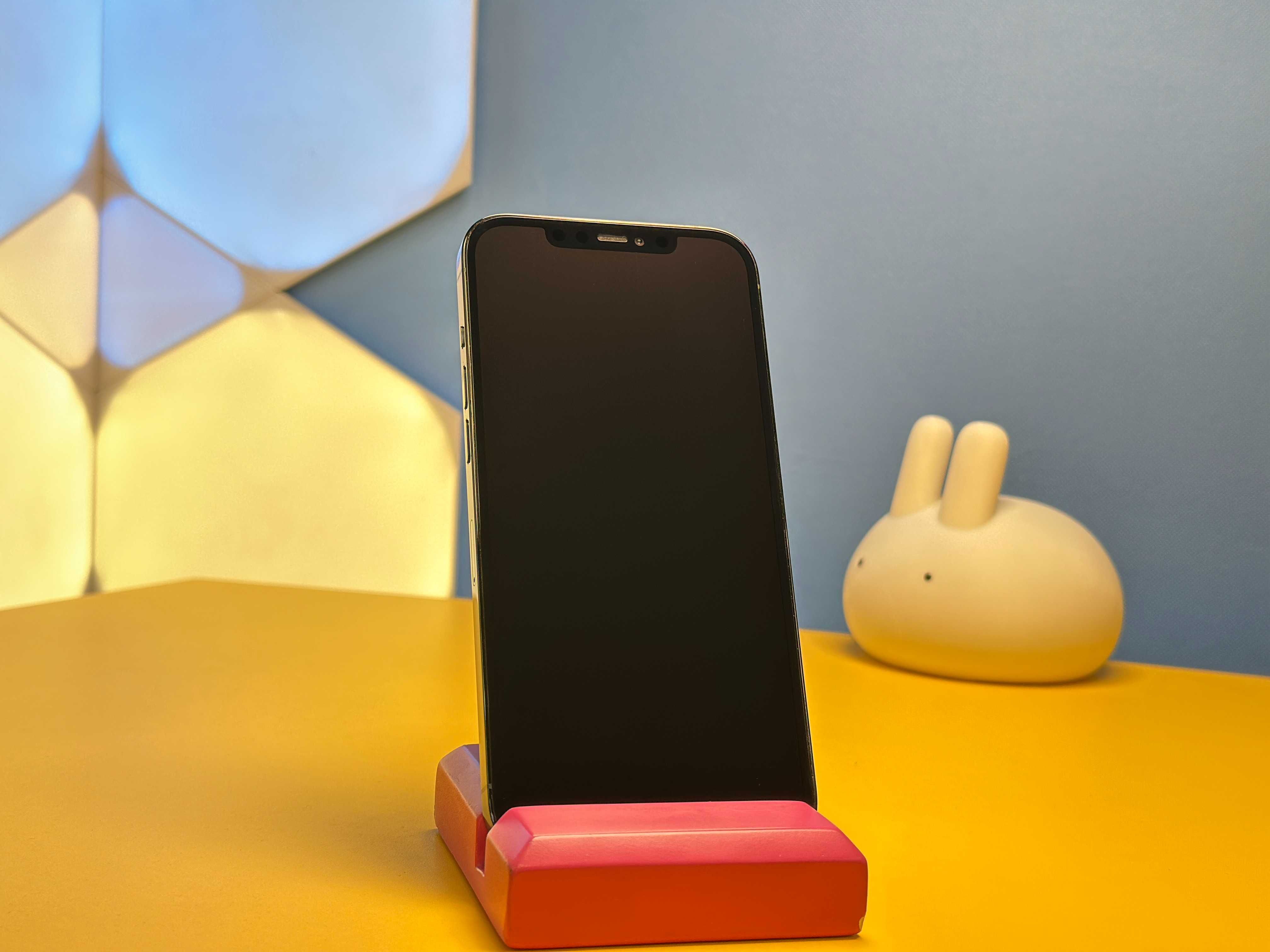 Смартфон Apple iPhone 12 Pro Max 256GB Blue (136297) Б/У З ГАРАНТІЄЮ