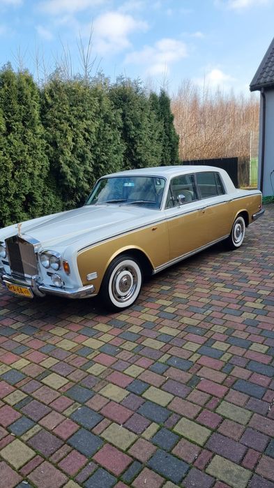 Sprzedam auto zabytkowe marki Rolls Royce