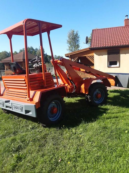 Miniładowarka Silla 4x4, ładowacz, koparka, Weidemann, Casse, Kubota