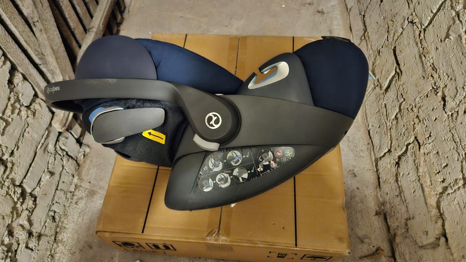 Cybex Cloud Z i-side plus baza