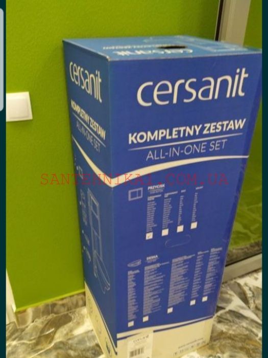 Инсталляция Cersanit Aqua 02 Mech Set B206 Унитаз Cersanit Delfi grohe