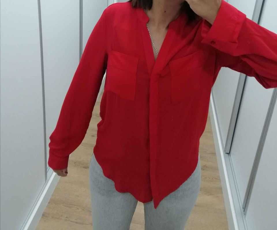 camisa com bolso peito (várias)