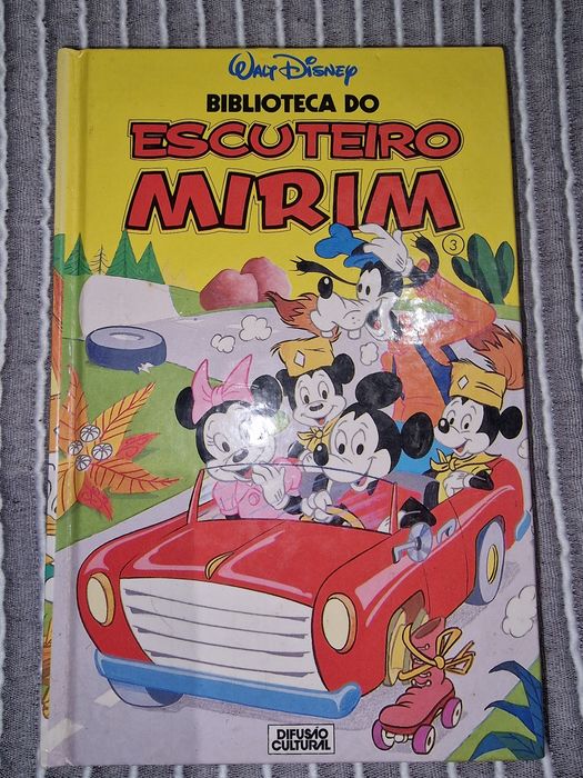 Biblioteca do escuteiro mirim N°3