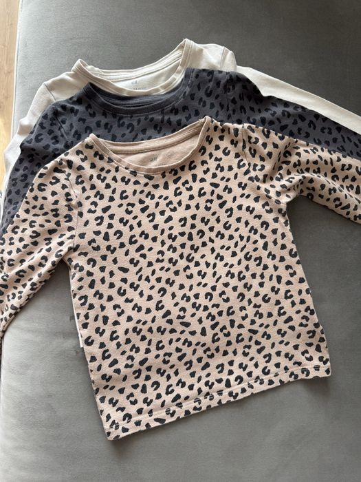 Набір дитячих кофтинок 3 шт, бренд H&M, розмір 2-4 роки