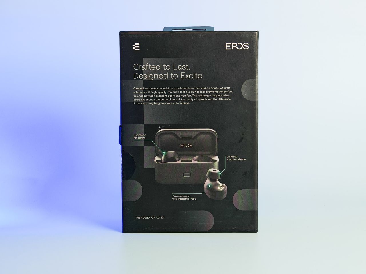 Навушники  Наушники Гарнитура Sennheiser EPOS GTW 270 True Wireless