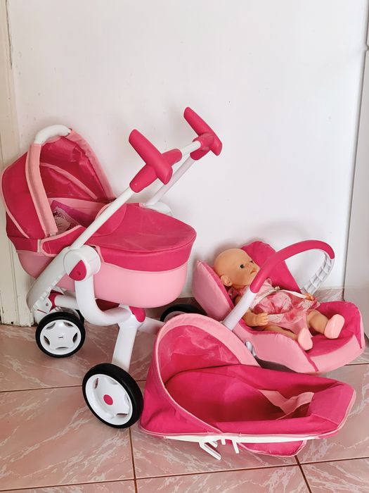 Коляска для ляльки Smoby Maxi Cosi трансформер