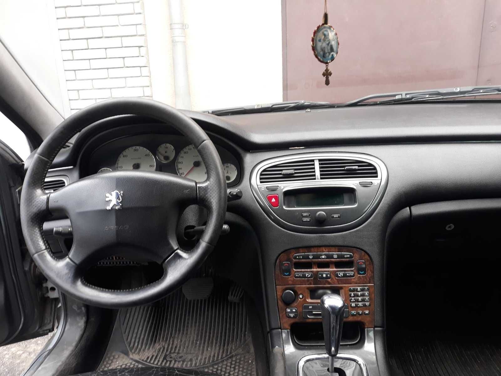 Продам Peugeot 607 2003
