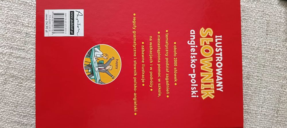 Ilustrowany słownik angielsko-polski