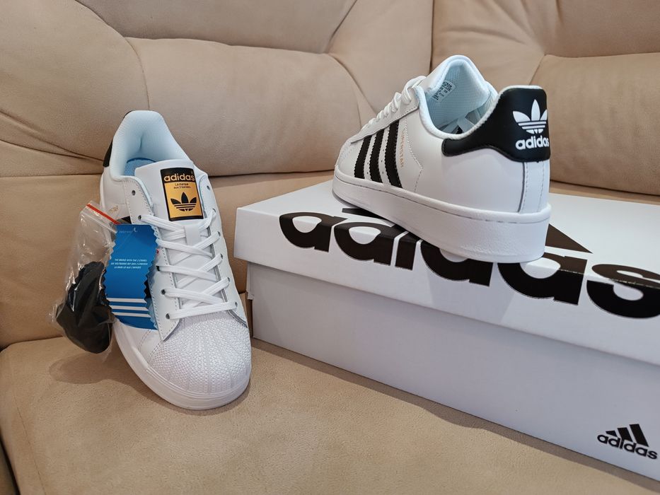 Кросівки Adidas superstar (натуральна шкіра) розпродаж!