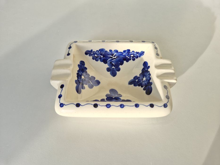 Popielniczka popielnica fajans włocławek PRL