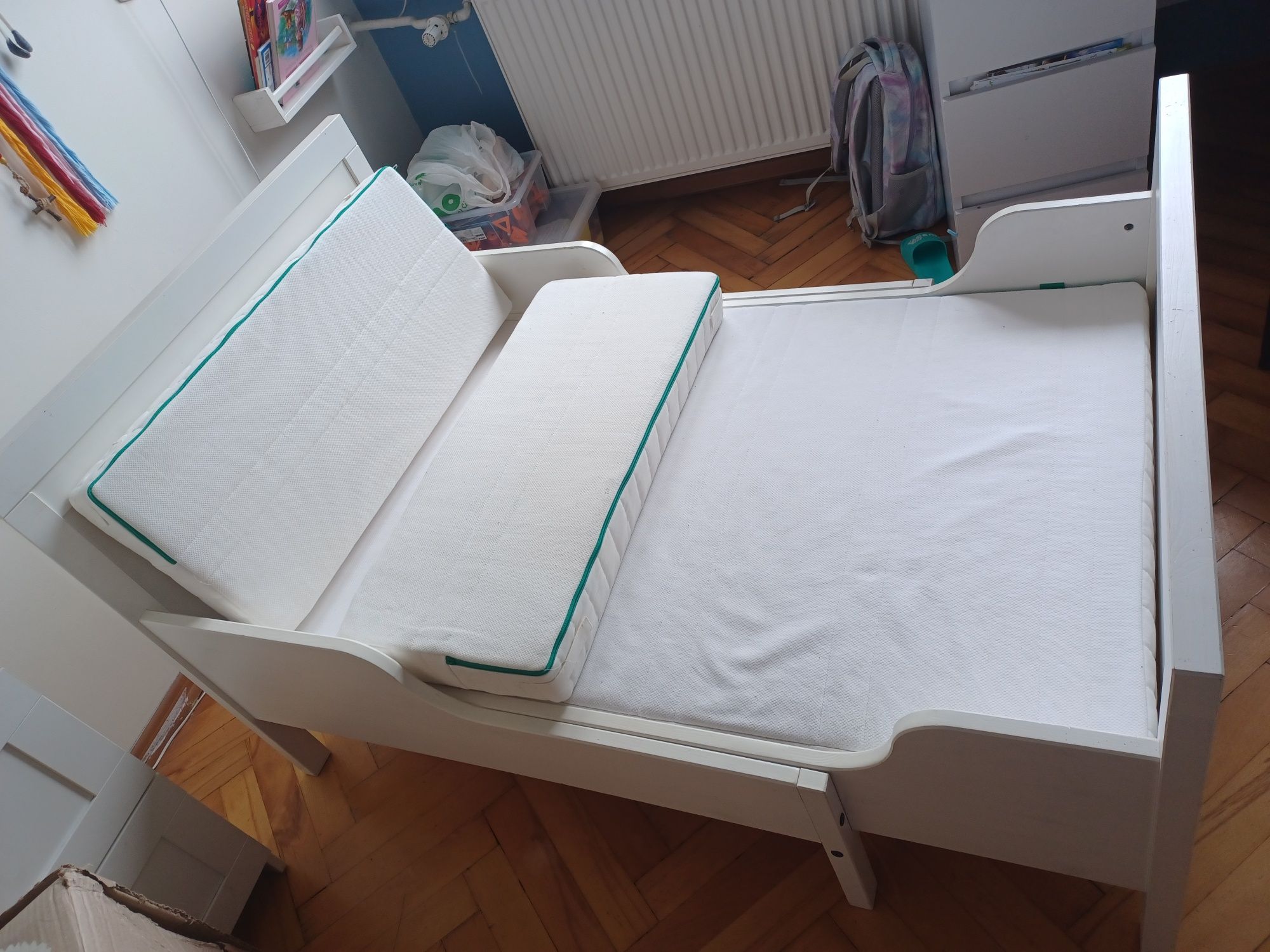 Łóżko dziecięce Sundvik rozkładane IKEA