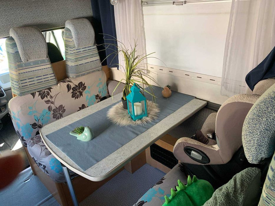 Autocaravana  fiat ducato chausson