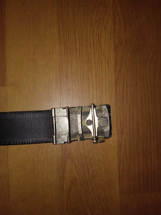 skórzany pasek męski