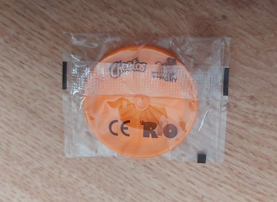 Kapsel Cheetos z wersji Rio