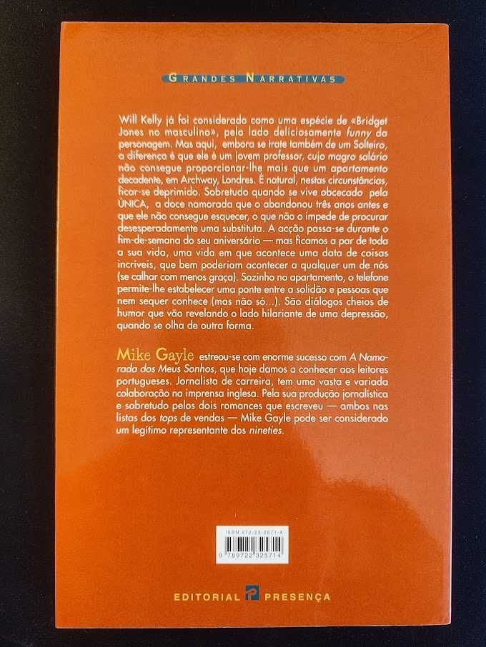 (Env. Incluído) A Namorada dos Meus Sonhos de Mike Gayle