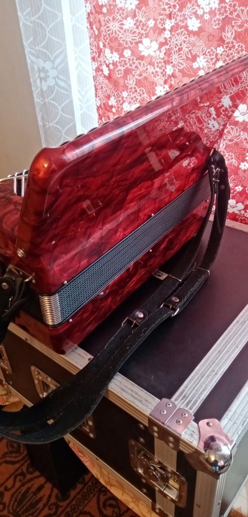 akordeon hohner verdi IV 120 musette