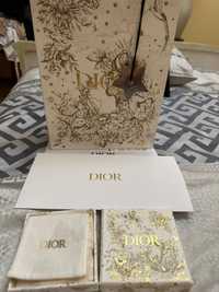 Неймовірні сережки пусети Dior оригінал
