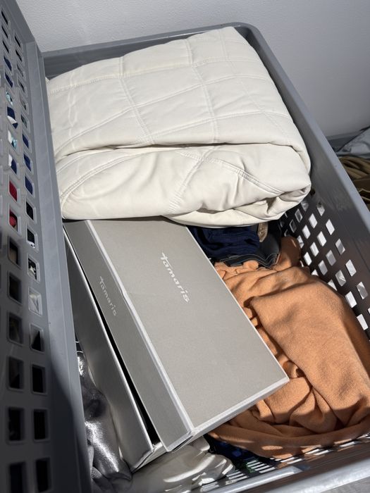 Odzież nowa i używana, pakiet 10 kg, zwroty konsumenckie