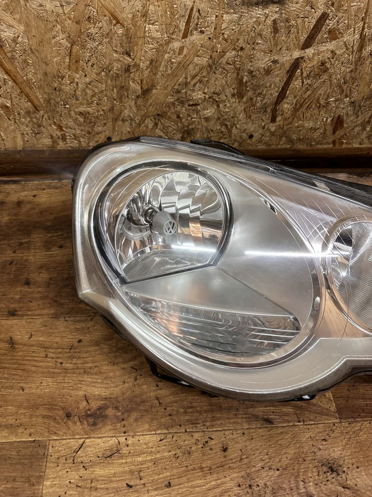 Передні фари VW Polo IV Фольксваген Поло 4 2005-2009 фейсліфт