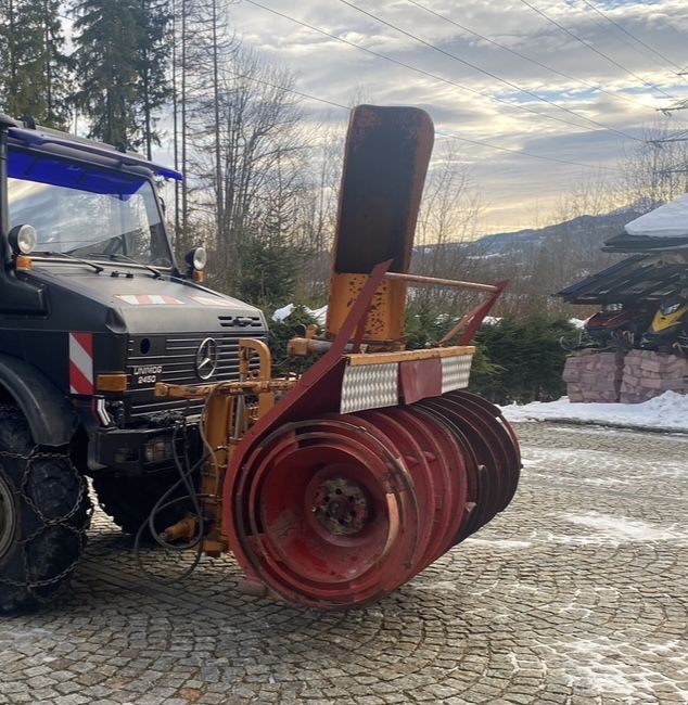 Pług wirnikowy SCHMIDT VF-3 ZL 2,2m unimog