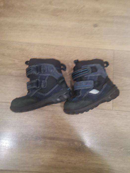 Сапоги Ecco 23 размер, зимние ботинки Экко, 23 размер, зимние сапожки