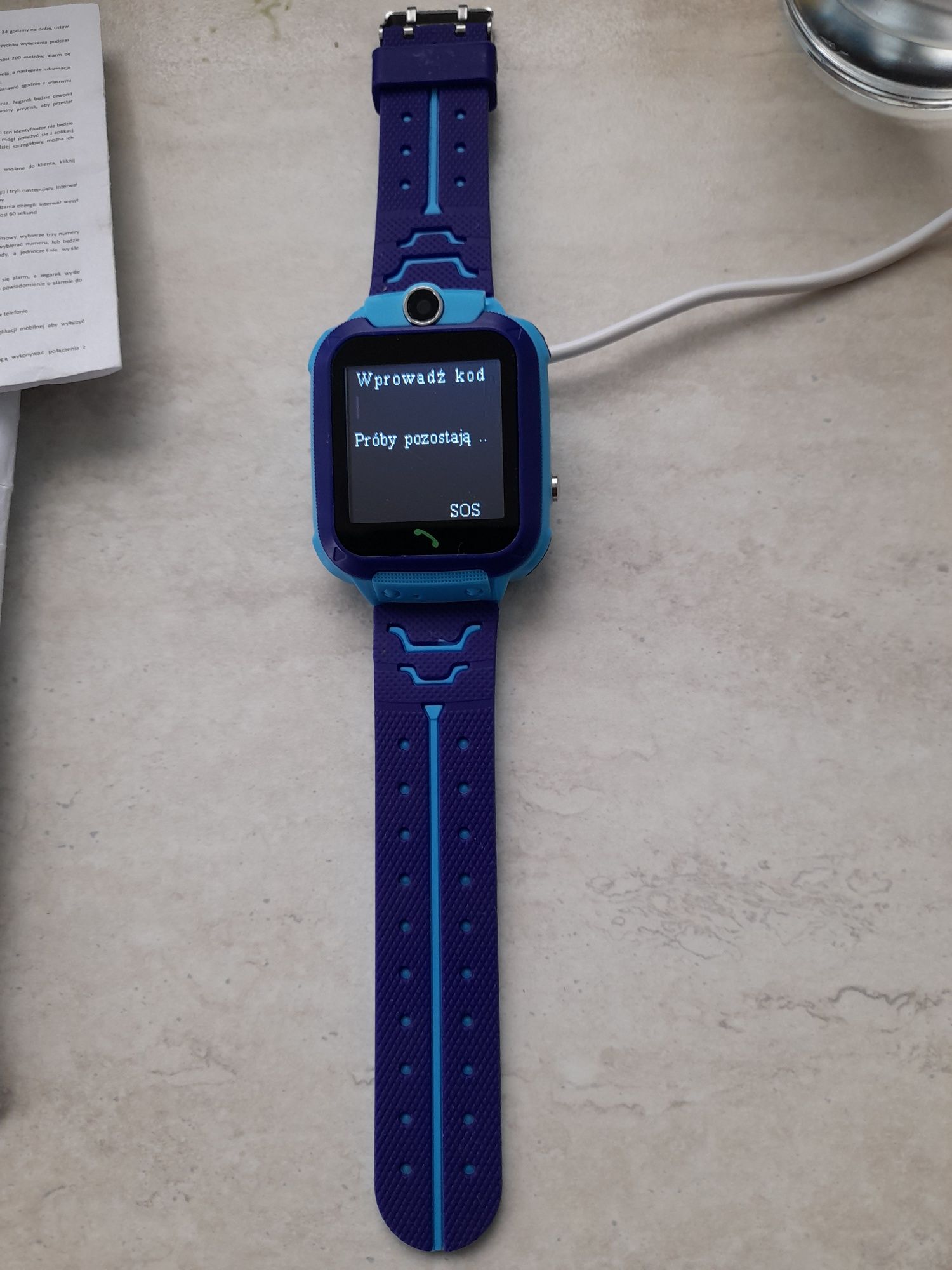 Zegarek smartchwatch CALMEAN Easy