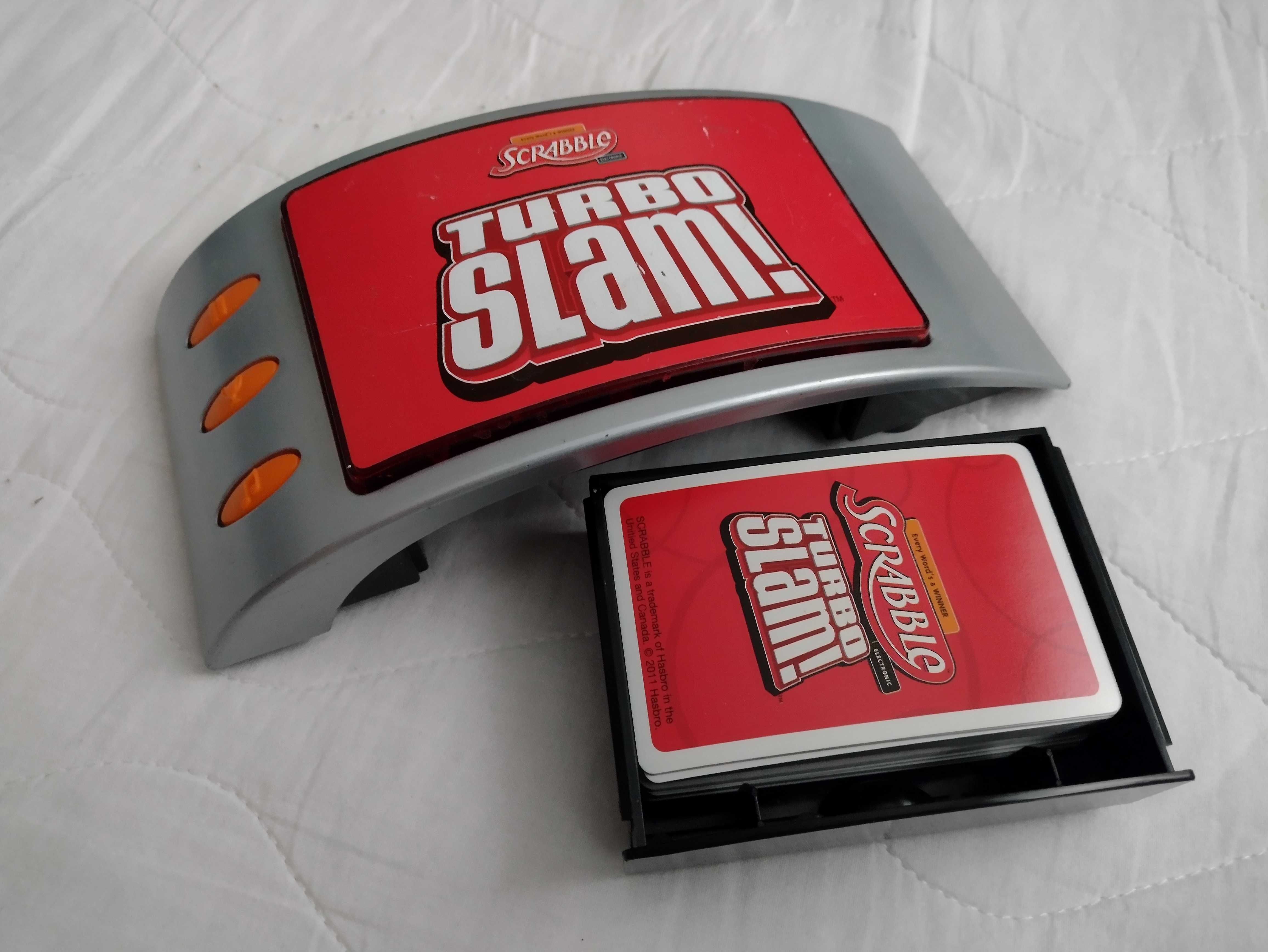 Scrabble Turbo Slam Hasbro oryginał elektroniczna