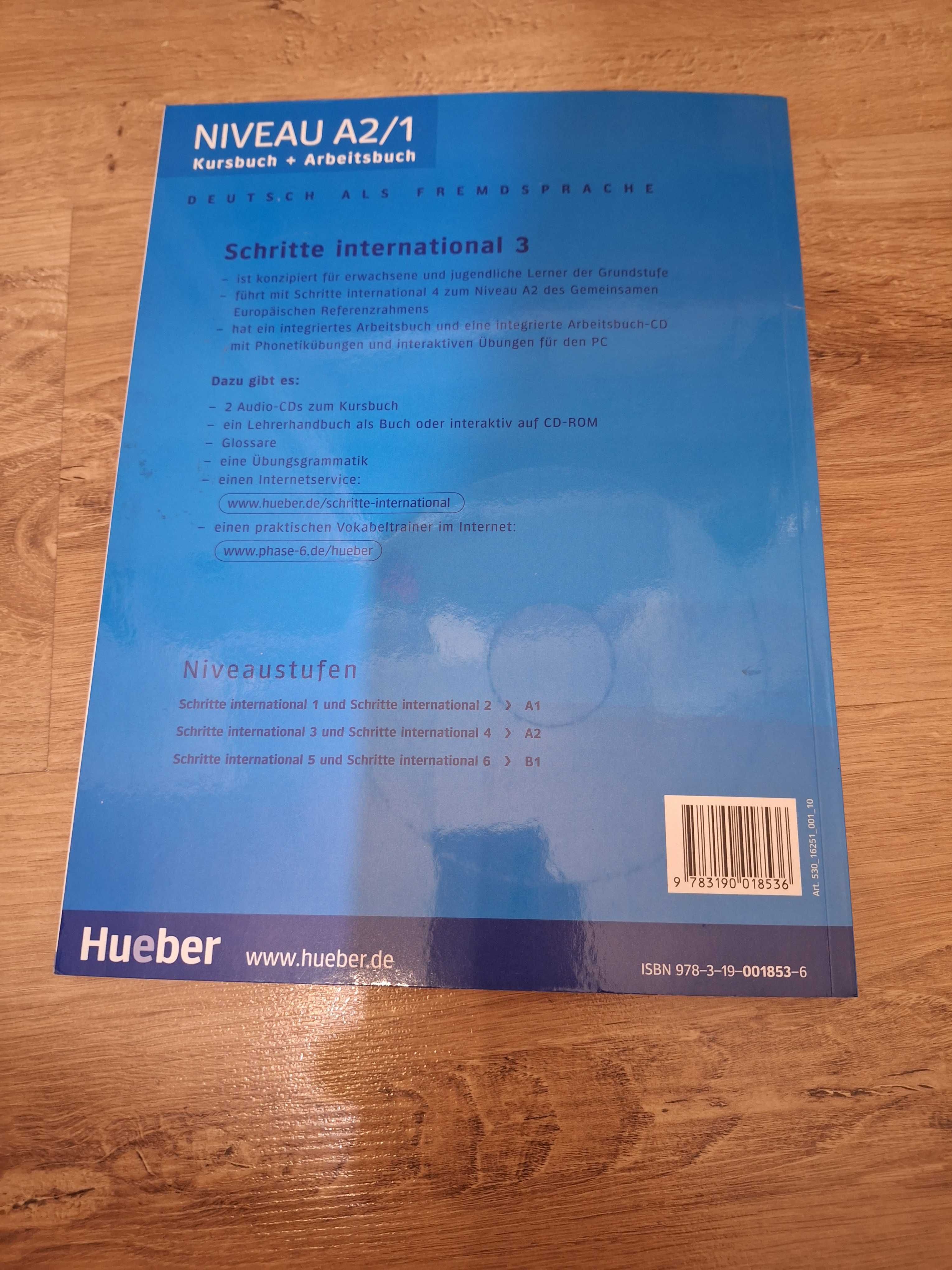Schritte international 3 - podręcznik język niemiecki