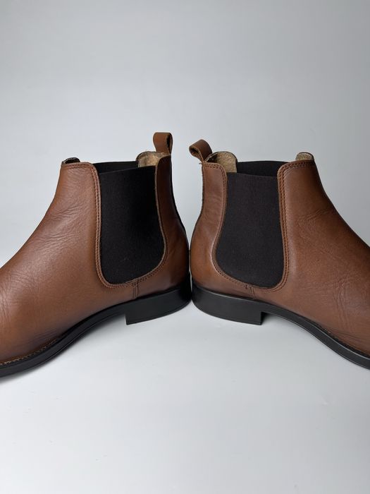 Черевики шкіряні Selected Homme 41/27 см