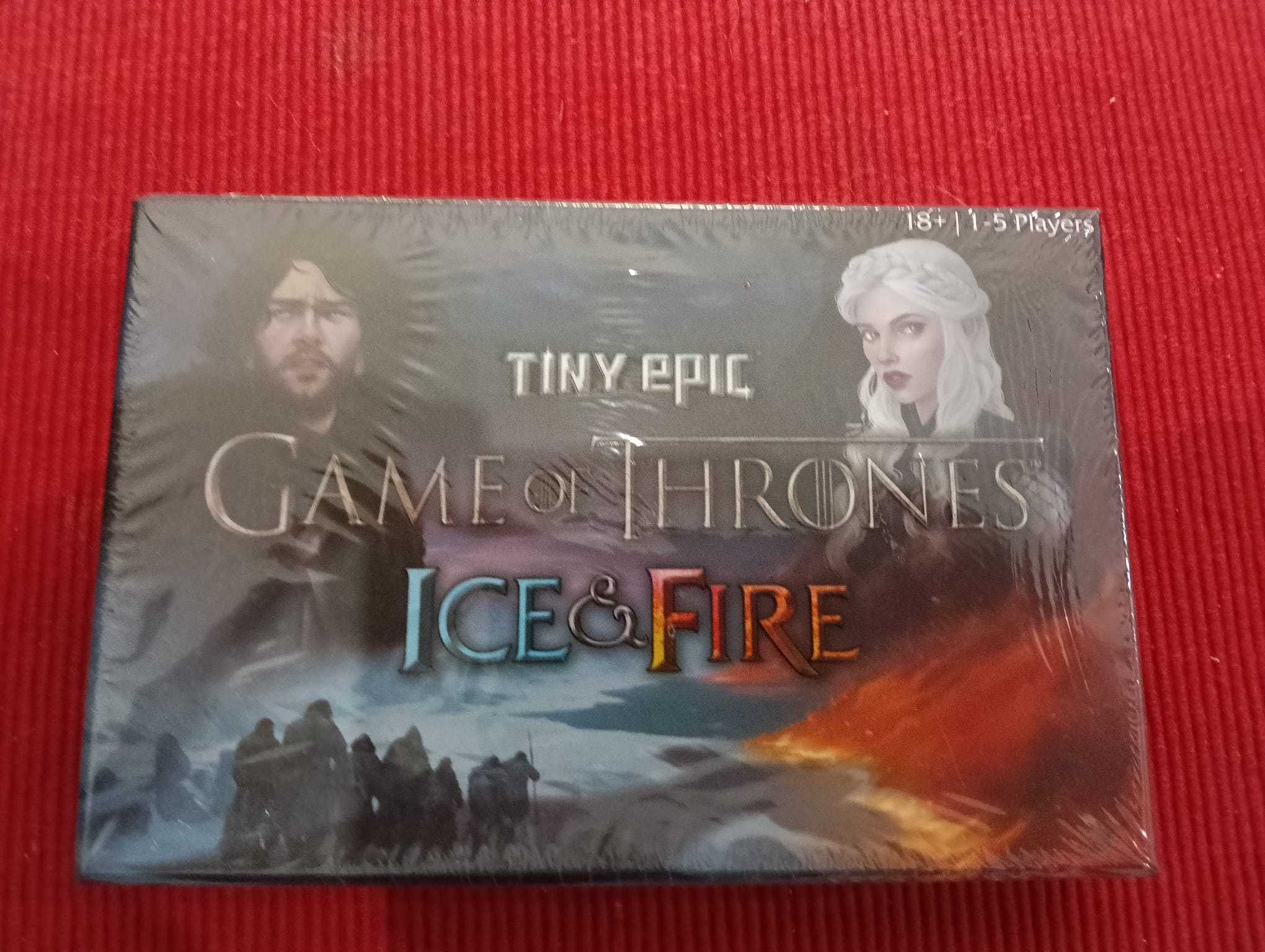 Tiny Epic game of thrones ( monopolio )