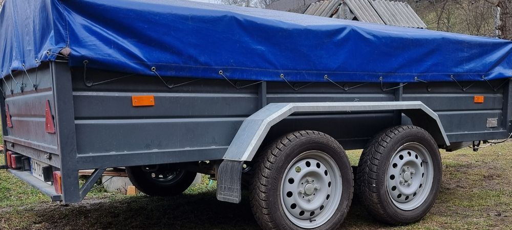 Здам в оренду (прокат) причеп