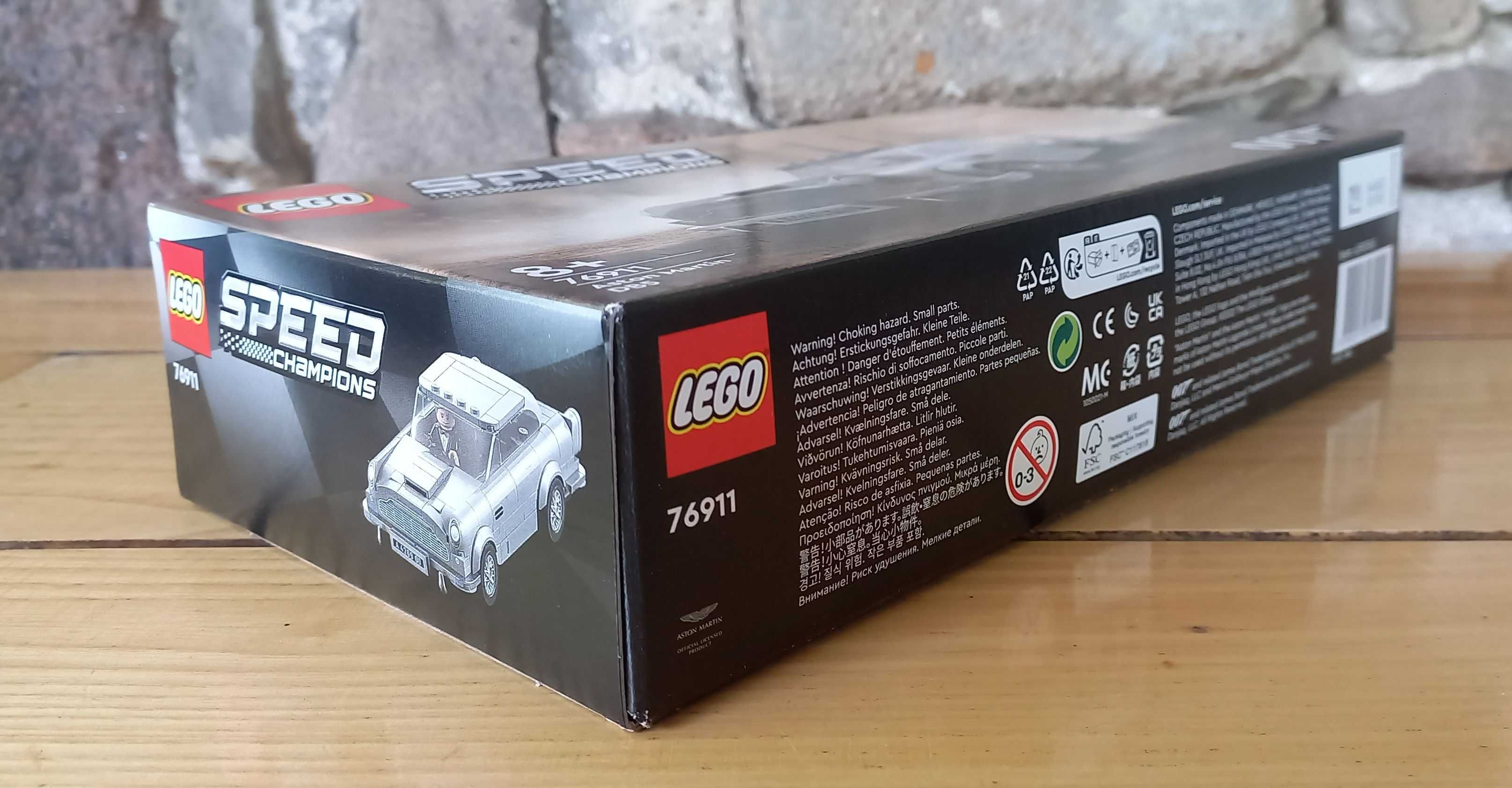 Lego Speed Champions - Zestaw 76911 - 007 Aston Martin DB5