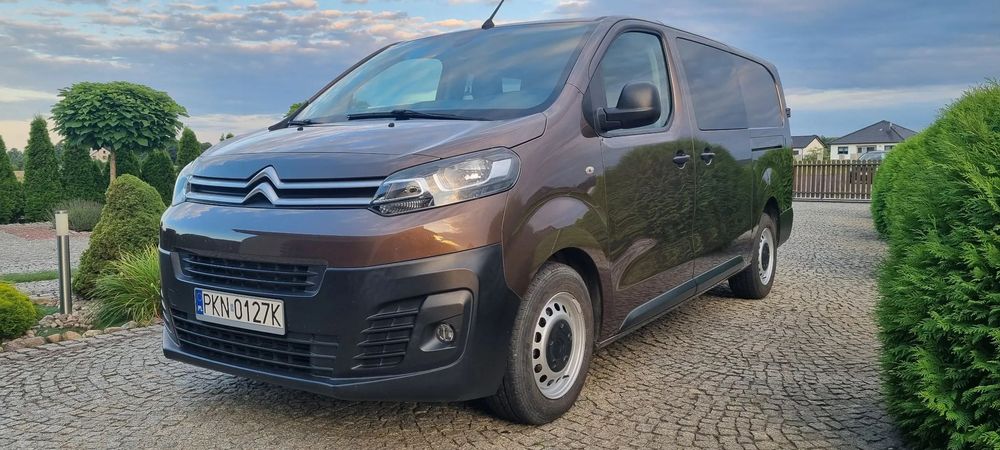 Citroën Jumpy  Auto świeżo sprowadzone stan BDB , 6 osobowe brygadówka