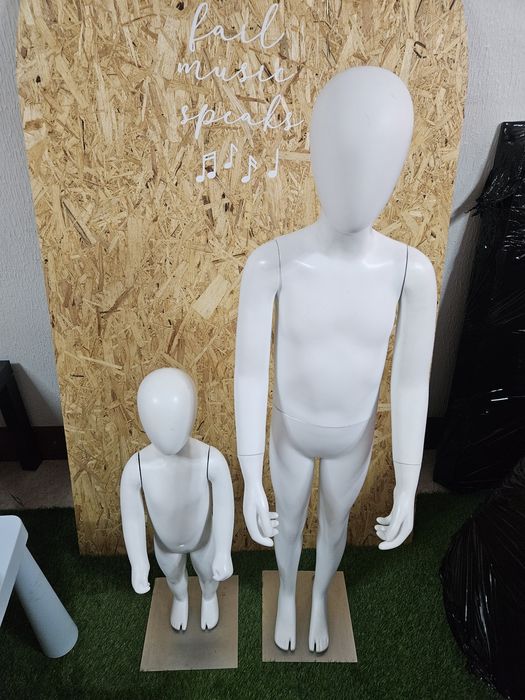 Manequins de loja