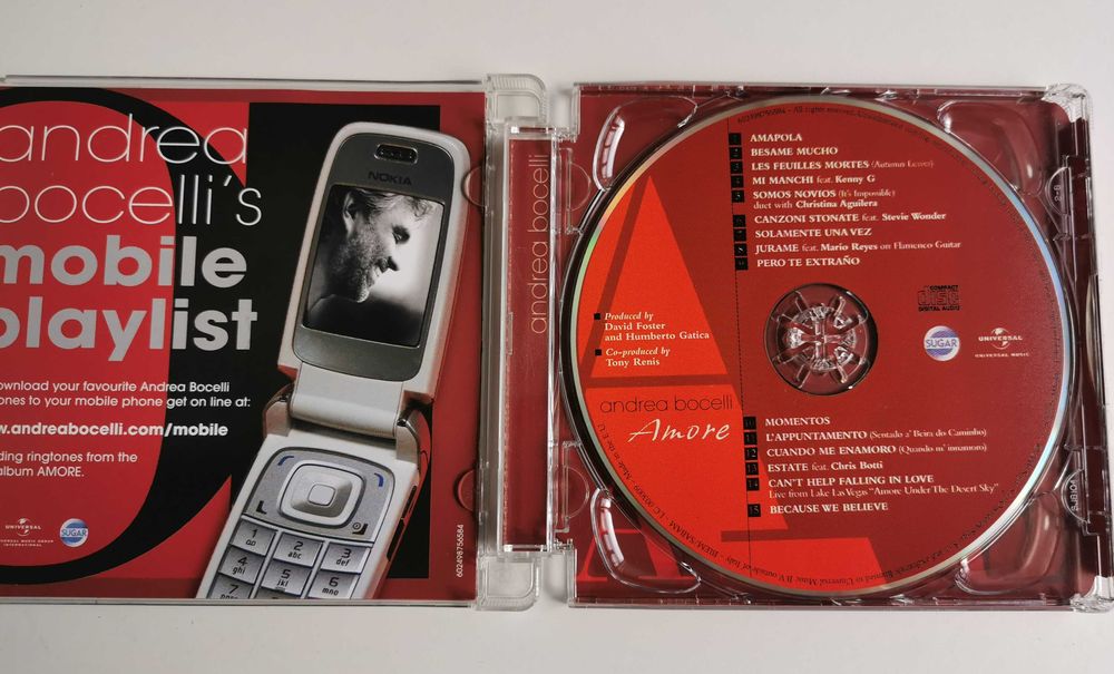 CD - Andrea Bocelli